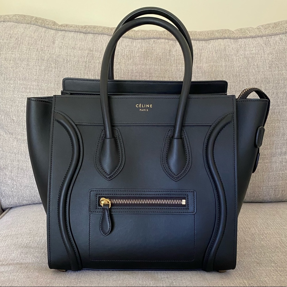 Celine Micro Luggage Bag